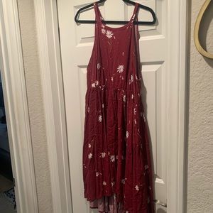 Torrid size 1 high low dress